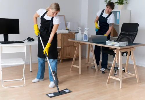 Nettoyage de bureau professionnel à Lieuvillers